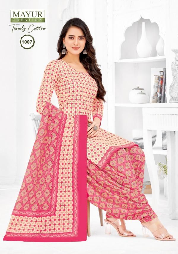 Mayur Trendy Cotton Vol-1 – Dress Material